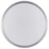 Brilliant plafoniera LED piatta Fancia, temperatura di colore regolabile 3000-6500 Kelvin