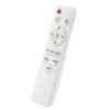 Brilliant plafoniera LED piatta Fancia, temperatura di colore regolabile 3000-6500 Kelvin