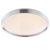 Brilliant plafoniera LED piatta Fancia, temperatura di colore regolabile 3000-6500 Kelvin