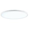 Brilliant plafoniera Samora LED bianca, temperatura di colore regolabile 2700-6500 Kelvin