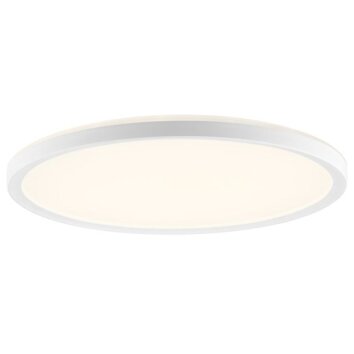 Brilliant plafoniera LED Samora, temperatura di colore regolabile 2700-6500 Kelvin