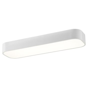 Brilliant Plafoniera LED Corvato, temperatura di colore regolabile 2700-6500 Kelvin