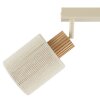 Brilliant Plafoniera Arlo con 2 punti luce e paralumi cilindrici beige, per corridoio