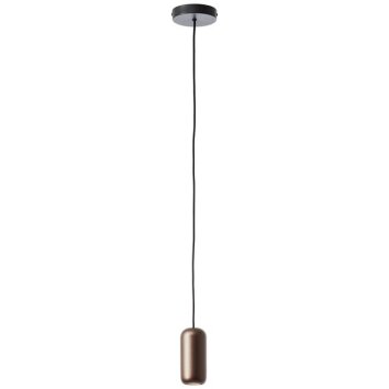 Brilliant Lampada a sospensione cilindrica sottile Jane in stile industriale