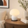 Brilliant LED lampada da tavolo a fungo Dupos, bianca, 2700 Kelvin bianco caldo, dimmerabile