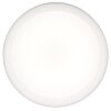 Brilliant plafoniera LED Larios bianca, temperatura di colore regolabile 3000-6500 Kelvin