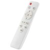 Brilliant plafoniera LED Larios bianca, temperatura di colore regolabile 3000-6500 Kelvin