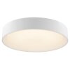 Brilliant plafoniera LED Larios bianca, temperatura di colore regolabile 3000-6500 Kelvin