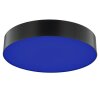 Brilliant Plafoniera LED rotonda Samir, telecomando, RGB, luce regolabile 3000-6500 Kelvin