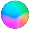 Brilliant Plafoniera LED rotonda Samir, telecomando, RGB, luce regolabile 3000-6500 Kelvin