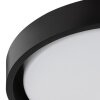 Brilliant Leuchten plafoniera LED Sonora piatta e rotonda, 3000 Kelvin bianco caldo