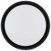 Brilliant Leuchten plafoniera LED Sonora piatta e rotonda, 3000 Kelvin bianco caldo