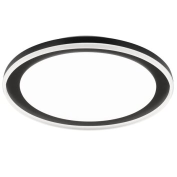 Brilliant plafoniera LED Pederson rotonda, temperatura di colore regolabile 2700-6500 Kelvin