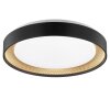 Brilliant plafoniera LED Waldo, temperatura di colore regolabile 3000-6500 Kelvin