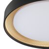 Brilliant plafoniera LED Waldo, temperatura di colore regolabile 3000-6500 Kelvin