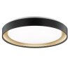 Brilliant plafoniera LED Waldo dimmerabile, temperatura colore regolabile 3000-6500 Kelvin