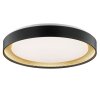 Brilliant plafoniera LED Waldo dimmerabile, temperatura colore regolabile 3000-6500 Kelvin