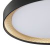 Brilliant plafoniera LED Waldo dimmerabile, temperatura colore regolabile 3000-6500 Kelvin