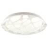 Brilliant Plafoniera LED Marenga rotonda, temperatura di colore regolabile 2700-4000 Kelvin