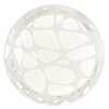 Brilliant Plafoniera LED Marenga rotonda, temperatura di colore regolabile 2700-4000 Kelvin