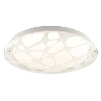 Brilliant Plafoniera LED Marenga rotonda, temperatura di colore regolabile 2700-4000 Kelvin