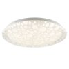 Brilliant Plafoniera LED Bania rotonda, temperatura di colore regolabile 2700-4000 Kelvin