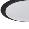 Brilliant Leuchten Plafoniera LED Vittoria tonda, schermo bianco, luce neutra 4000 Kelvin