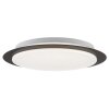 Brilliant Leuchten Plafoniera LED Vittoria tonda, schermo bianco, luce neutra 4000 Kelvin