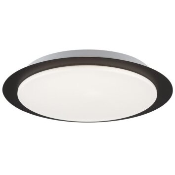 Brilliant Leuchten Plafoniera LED Vittoria tonda, schermo bianco, luce neutra 4000 Kelvin