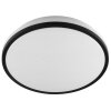 Brilliant Leuchten Plafoniera LED Taya, temperatura di colore regolabile 2700-6500 Kelvin