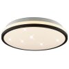 Brilliant Leuchten Plafoniera LED Taya, temperatura di colore regolabile 2700-6500 Kelvin