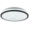 Brilliant Leuchten Plafoniera LED Taya, temperatura di colore regolabile 2700-6500 Kelvin