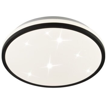Brilliant Leuchten Plafoniera LED Taya, temperatura di colore regolabile 2700-6500 Kelvin