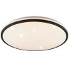 Brilliant plafoniera LED Taya IP44, temperatura di colore regolabile 2700-6500 Kelvin
