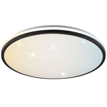 Brilliant plafoniera LED Taya IP44, temperatura di colore regolabile 2700-6500 Kelvin