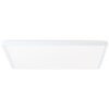 Brilliant Plafoniera LED Tanida piatta RGB, dimmerabile via telecomando, 4000 Kelvin neutra