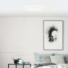 Brilliant plafoniera LED Tanida dimmerabile via telecomando, luce regolabile 3000-6500 Kelvin