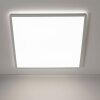 Brilliant plafoniera LED Tanida dimmerabile via telecomando, luce regolabile 3000-6500 Kelvin