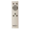 Brilliant plafoniera LED Tanida dimmerabile via telecomando, luce regolabile 3000-6500 Kelvin