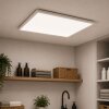 Brilliant Leuchten plafoniera LED quadrata Trevis moderna bianca, luce neutra 4000 Kelvin