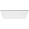 Brilliant Leuchten plafoniera LED quadrata Trevis moderna bianca, luce neutra 4000 Kelvin
