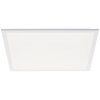 Brilliant Leuchten plafoniera LED quadrata Trevis moderna bianca, luce neutra 4000 Kelvin