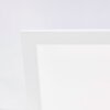 Brilliant Plafoniera LED rettangolare Trevis, bianca, luce neutra a 4000 Kelvin
