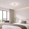 Brilliant plafoniera LED Montero con ventilatore, luce CCT regolabile 2700-6500 Kelvin