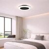 Brilliant plafoniera Montero, temperatura di colore regolabile 2700-6500 Kelvin