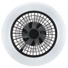 Brilliant plafoniera Montero, temperatura di colore regolabile 2700-6500 Kelvin
