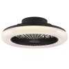 Brilliant plafoniera Montero, temperatura di colore regolabile 2700-6500 Kelvin