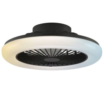 Brilliant plafoniera Montero, temperatura di colore regolabile 2700-6500 Kelvin