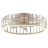 Brilliant plafoniera LED Capo ventilatore, temperatura di colore regolabile 2700-6500 Kelvin