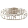 Brilliant plafoniera LED Capo ventilatore, temperatura di colore regolabile 2700-6500 Kelvin